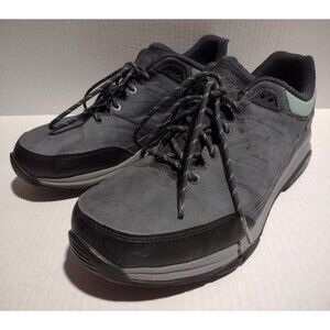 New Balance WW1300GR Blue/Gray Women's Waterproof Leather Hiking Shoes Size 12